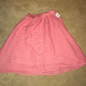 Gorgeous color skirt